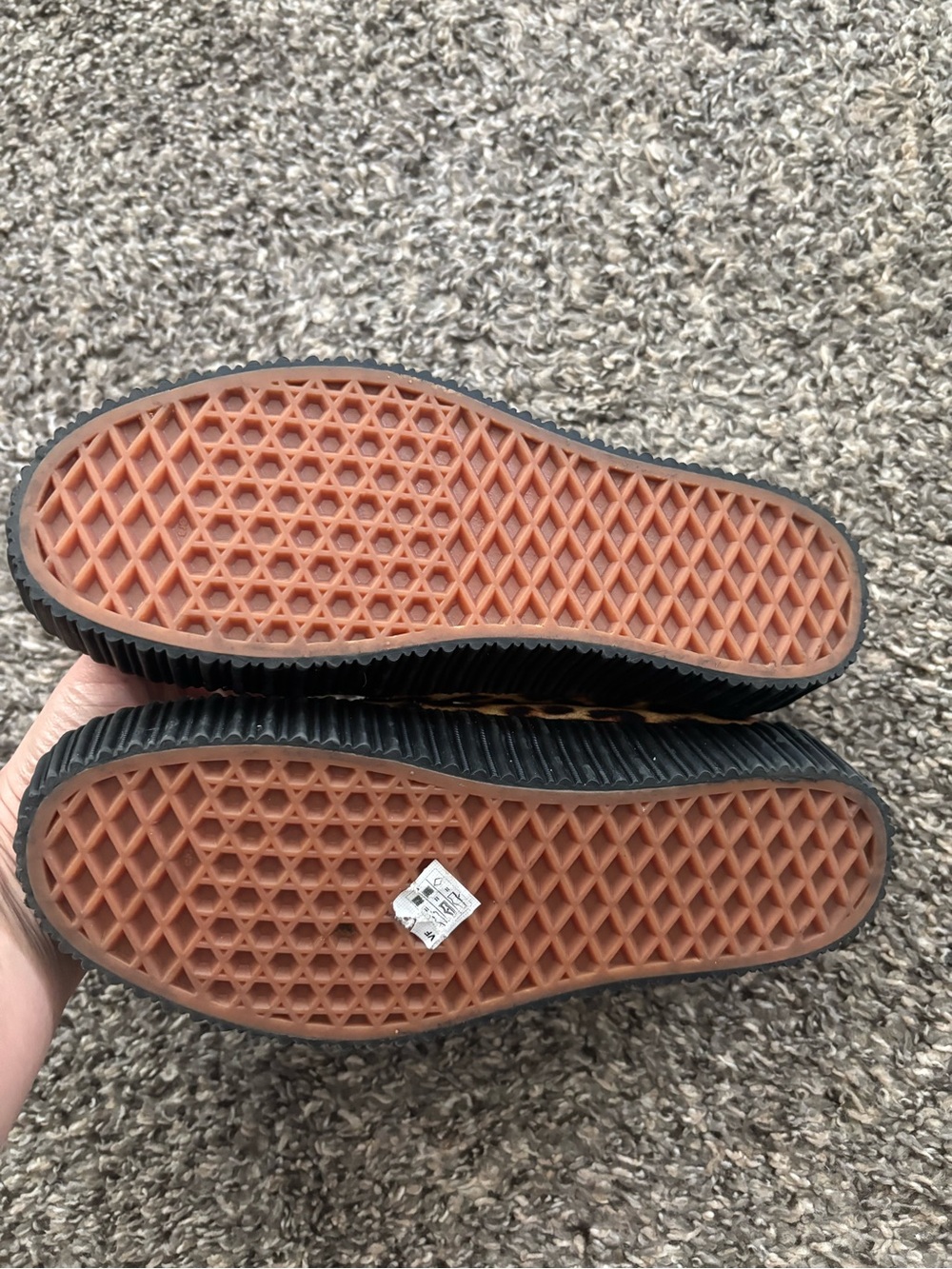 Vans Leopard Print Mary Jane Creepers - Picture 4 of 5